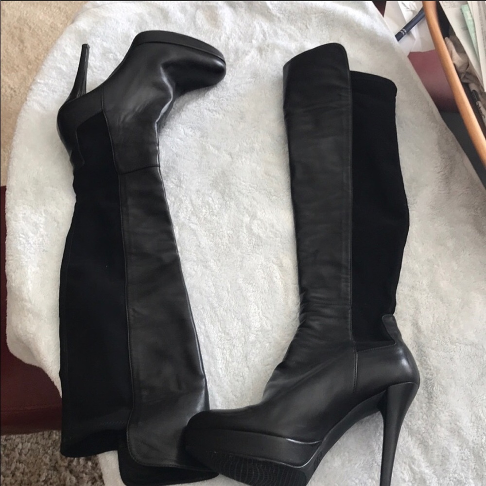 Knee high boots